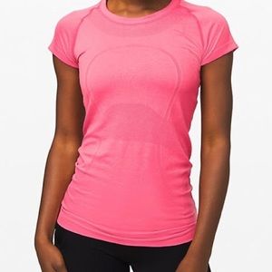 Lululemon Run: Swiftly Tech Short Sleeve Top